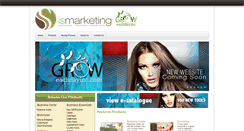 Desktop Screenshot of ismarketingstore.com